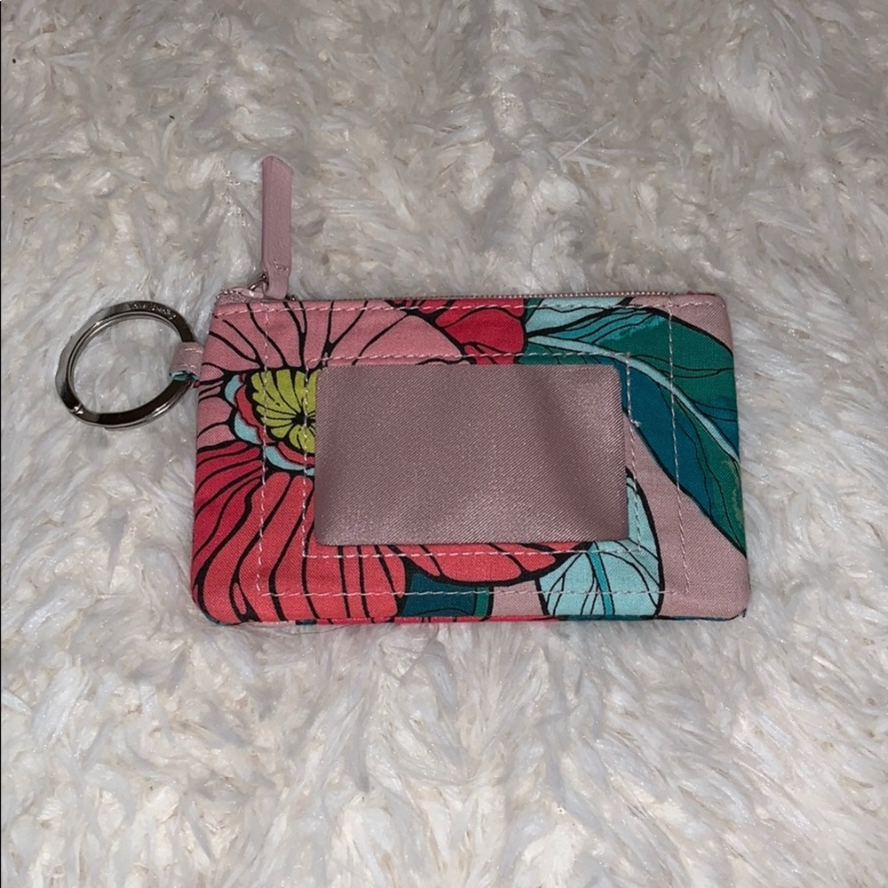 Vera Bradley Vintage Floral ID/Coin Bag